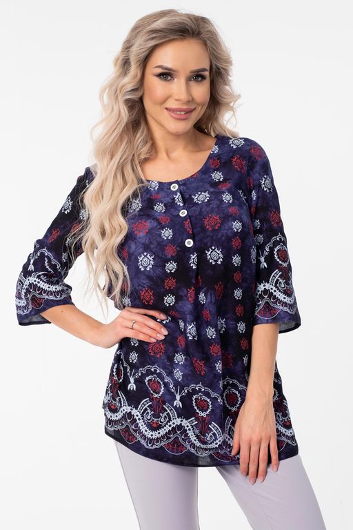 Блуза М4-3602 - Wisell фото 8