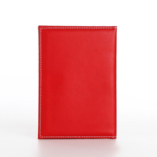 Обложка для паспорта, цвет красный - Simaland фото 2