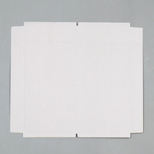 Цена за 5 шт. Коробка для торта с окном, кондитерская упаковка «Белая» 29 х 29 х 30 см