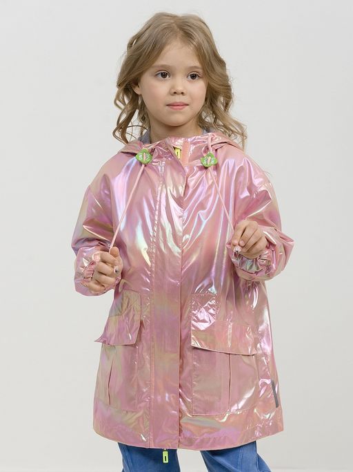 PELICAN, ветровка для девочек, Пудра  фото 6