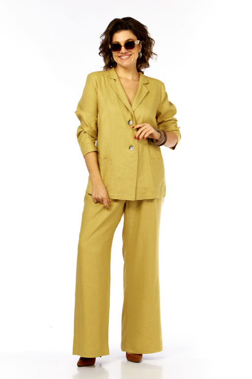 Костюм Diamant 2061 горчица фото 5