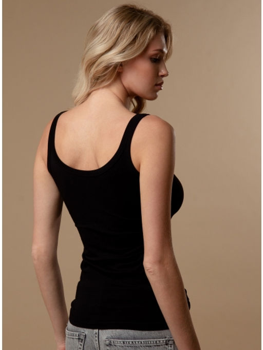 Женская майка Индефини (Арт.3258TDJ) - Indefini фото 3