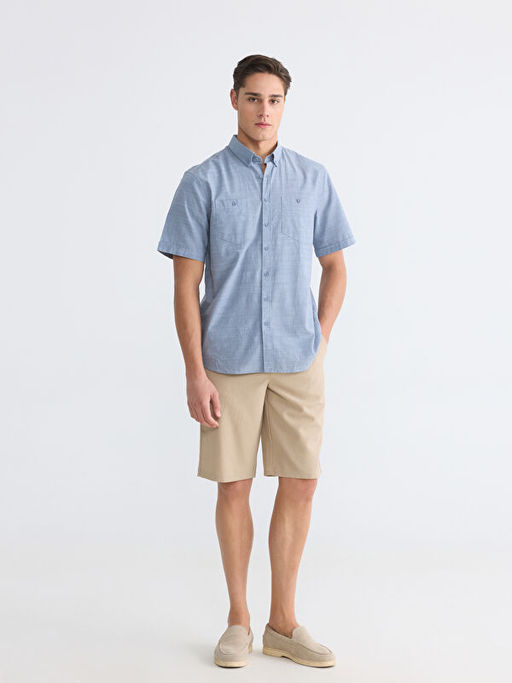 Regular Fit Poplin Erkek G?mlek
