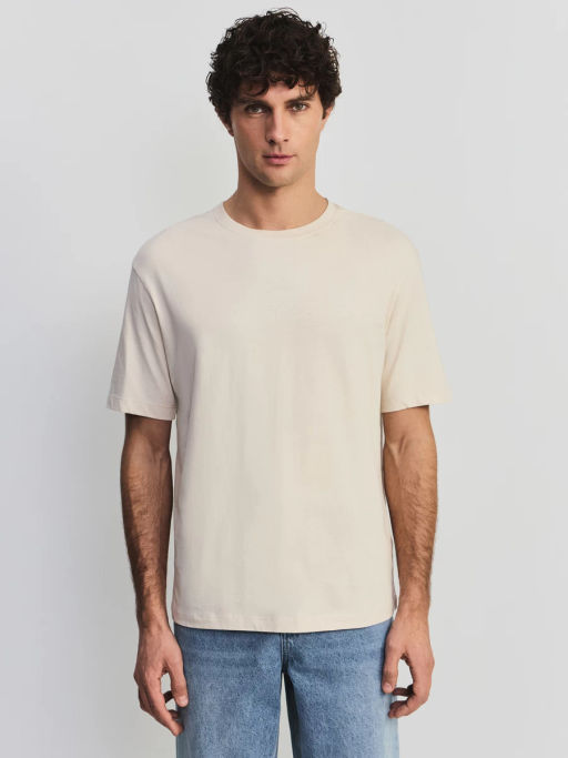 Базовая футболка регулярного фита MREGL0526-61 / Zarina