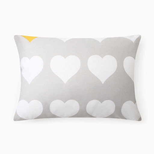 Наволочка Этель Heart 50*70  3 см, 100% хлопок, бязь 125 г/м?  фото 4