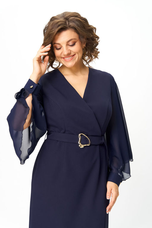 Платье Anastasia Mak 1299 синий