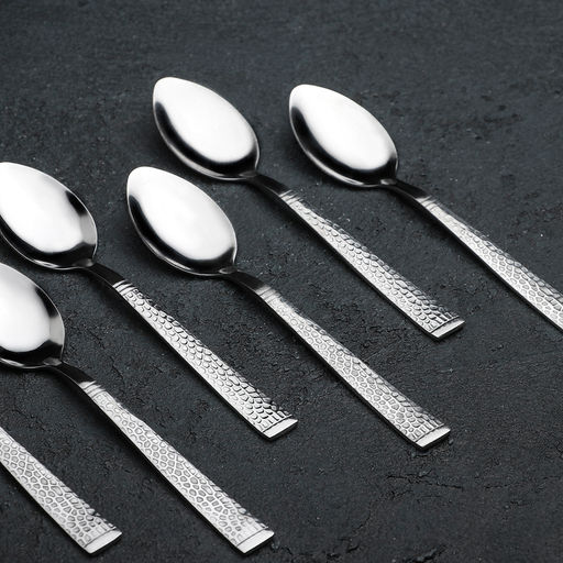 Набор ложек чайных Доляна «Кроян», 13 см, 6 шт.