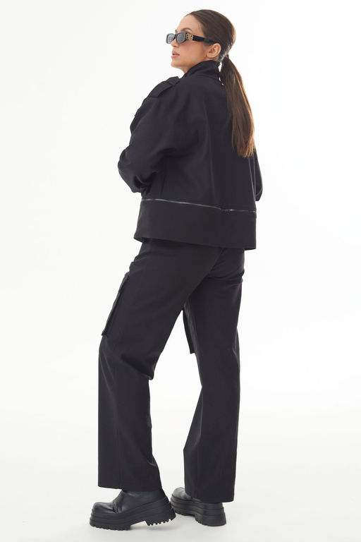 Брюки AURA 4100-176 черный  фото 2