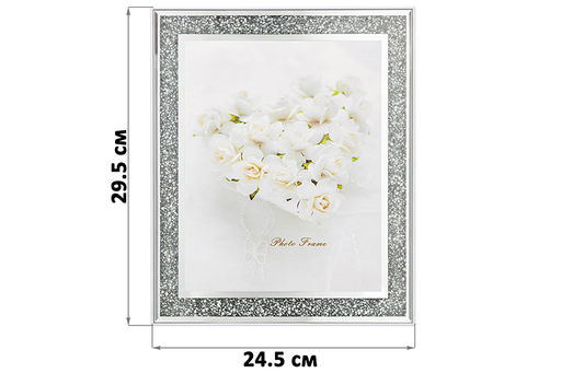 Фоторамка настольная 29,5*24,5*1,5 см Бриллиант - Elan gallery фото 2