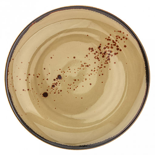 Тарелка керамическая "Аликанте" д210мм, h25мм (Россия)