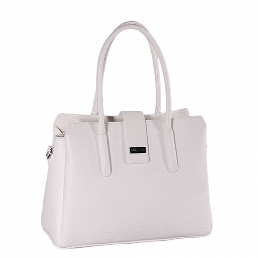 Сумка 593346 white Velina Fabbiana-Safenta