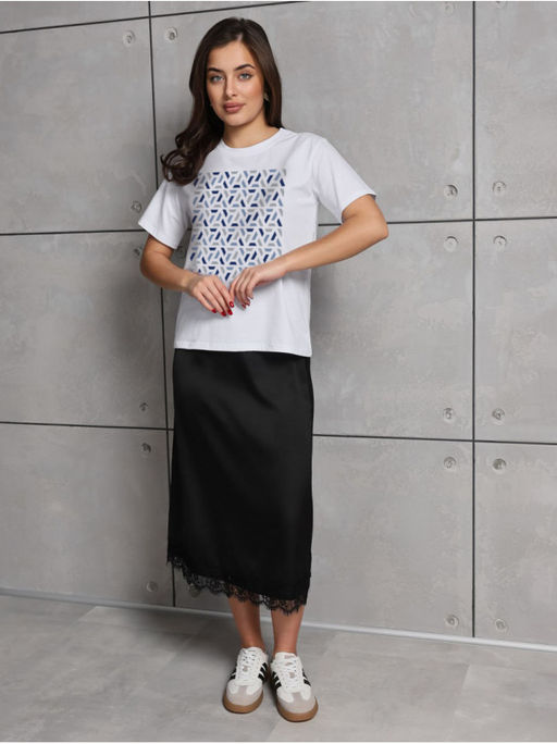 Футболка "Галочка" женская