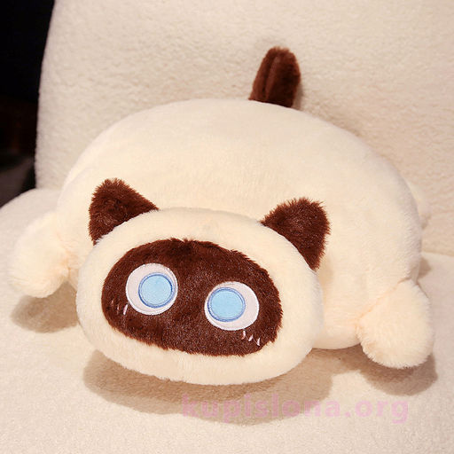 Мягкая игрушка-подушка Котолепёшка - Купи слона фото 3