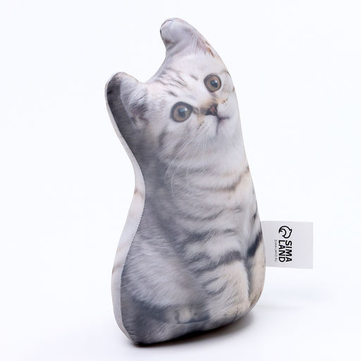 Антистресс игрушка, кот Вискас - Mni mnu фото 4