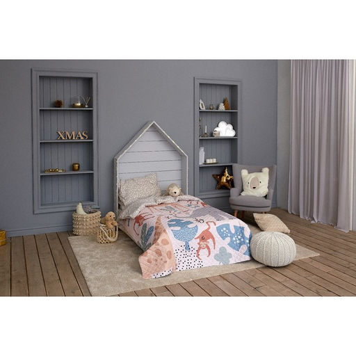 Покрывало Этель 1,5 сп Сафари, 145*210 см, микрофибра  фото 8