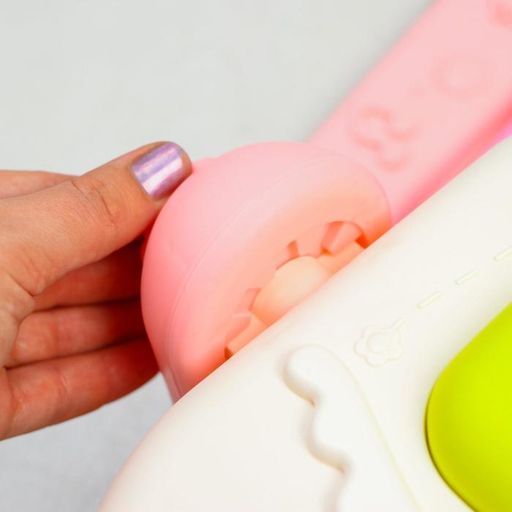 Развивающий коврик Жирафик, с пианино, розовый - Simaland фото 12