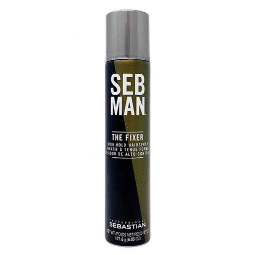 АКЦИЯ! Sebastian seb man fixer моделирующий лак для волос сильной фиксации 200 мл