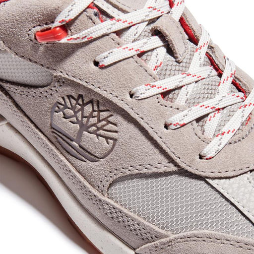 Кроссовки Timberland Field Trekker Low F/L серые фото 6