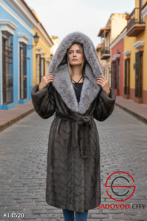 Эко шубки из искусственного меха