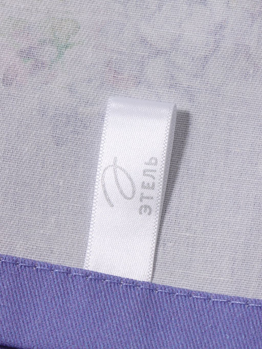 Цена за 2 шт. Дорожка на стол Этель Прованс, 40?145 см, 100% хлопок, саржа 190 г/м?, сиреневая