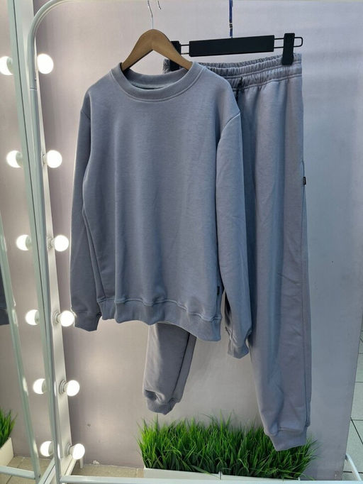 Футер 3х нитка ПРЕМИУМ петля Костюм мужской со свитшотом - Knitka wear фото 9