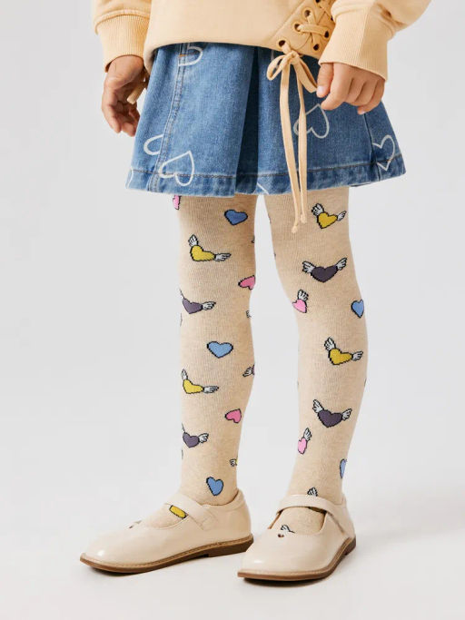 ACOOLA / Колготки детские Vain25 бежевый  фото 3