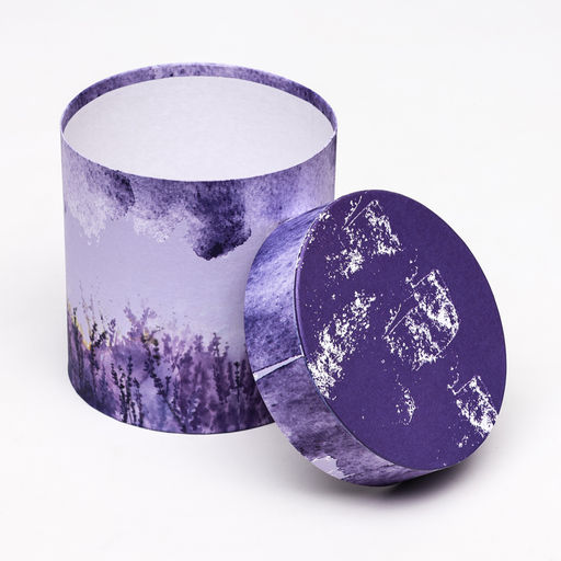 Набор шляпных коробок 5 в1 Вдохновение, 20 х 20 - 15 х 15 см - Simaland фото 12