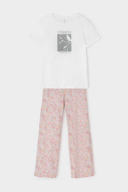 Е 20160/сахар,летний день пижама жен