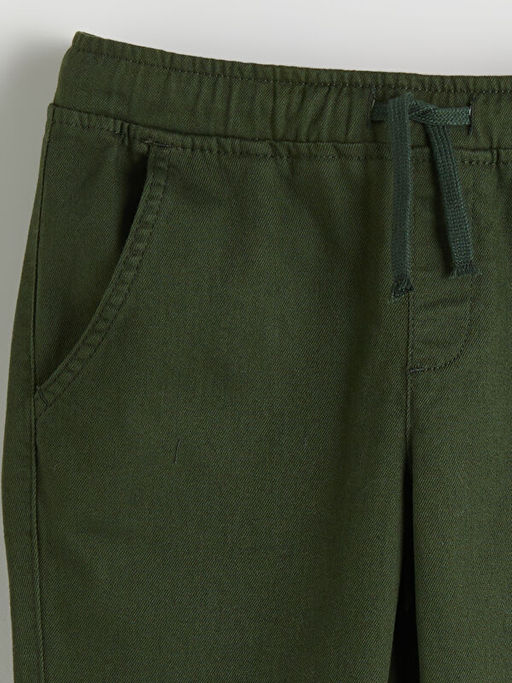Beli Lastikli Erkek ?ocuk Jogger Pantolon