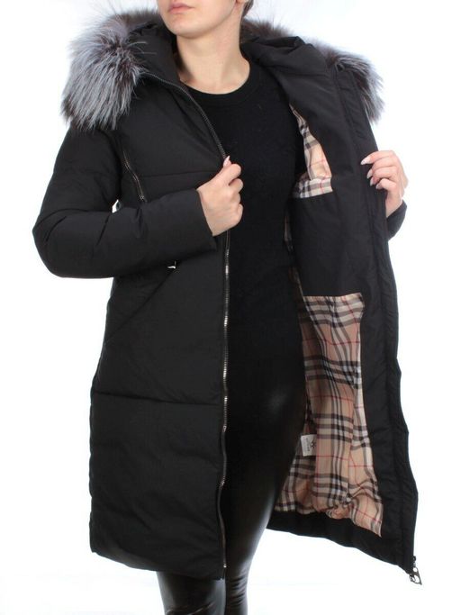 1888 BLACK Пальто зимнее женское ROTHIAR - Fashion фото 9