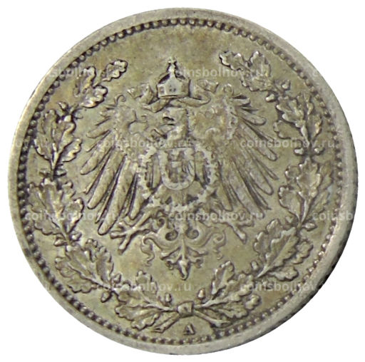 1/2 марки 1913 года A Германия