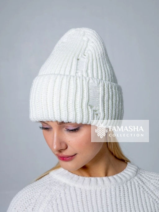 Шапка Рванка Пудра - Tamasha фото 26