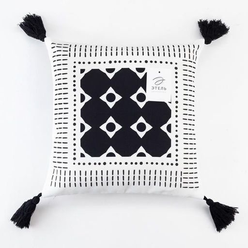 Наволочка декоративная Этель Марокко (вид 4), 40х40 см, 100% хлопок  фото 6