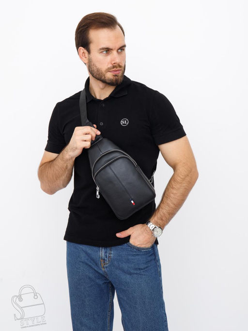 Рюкзак мужской 250104H black Heanbag