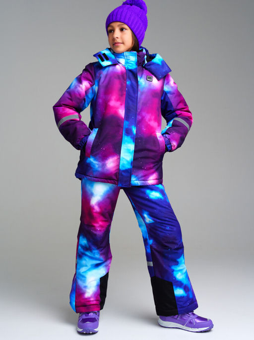 PlayToday / Комплект зимний для девочки: куртка, брюки