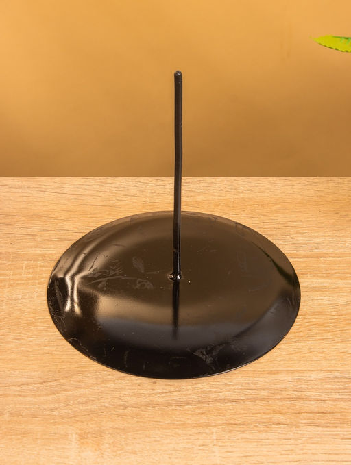 Маска «Будда», на подставке, 14×14×26 см, керамика, зелёная