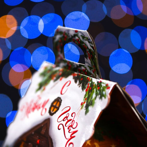 Цена за 10 шт. Подарочная коробка Лесная Сказка 12 х 12 х 16,8 см - Simaland фото 4