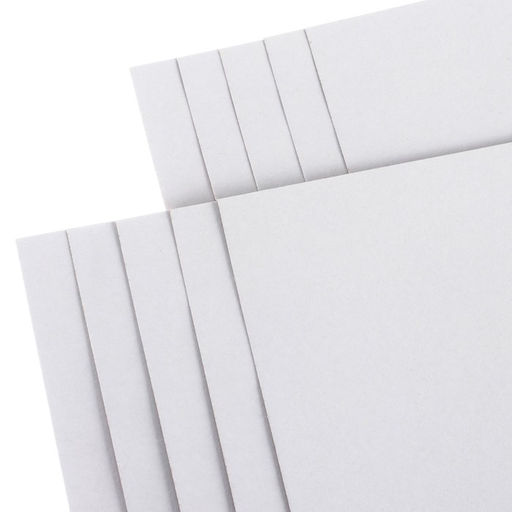 Картон белый, А4, 16 листов, немелованный, односторонний, в папке, 220, г/м², «Минни Маус»