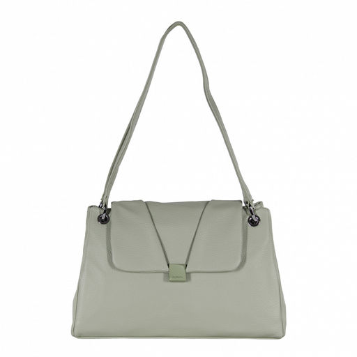 Сумка 593323-2 l.green Velina Fabbiana-Safenta