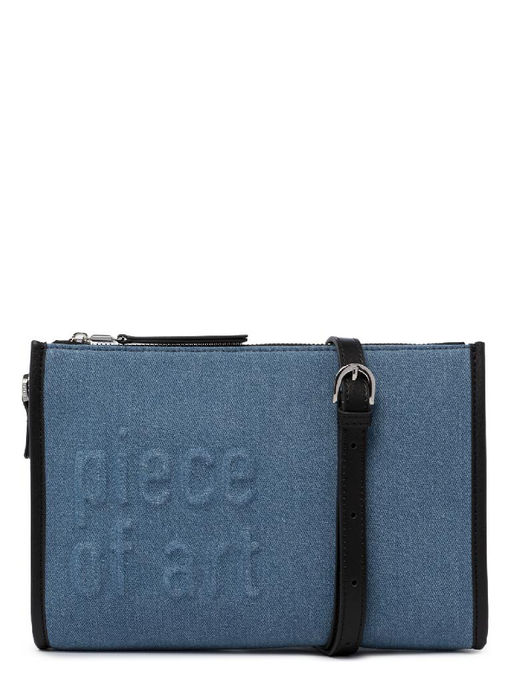 Сумка ELEGANZZA ZZ-0525-5 blue jeans/black