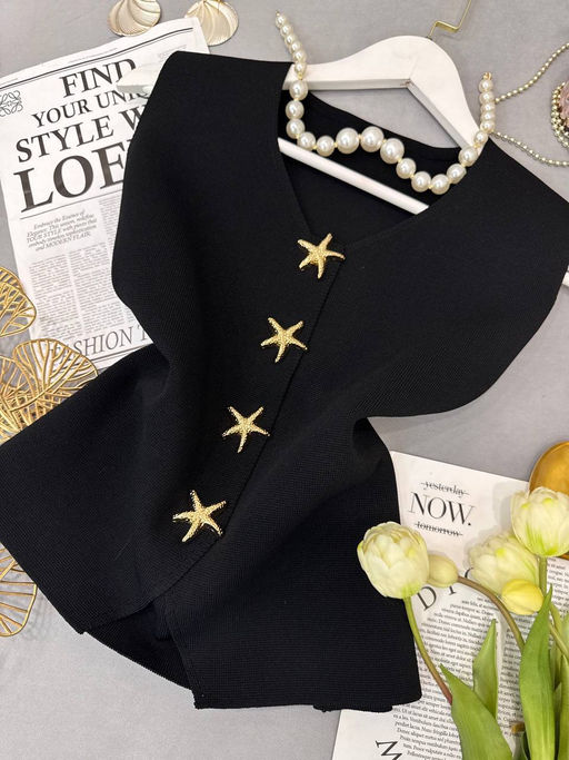 Трикотажный жакет