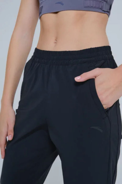 Брюки трикотажные Черный - Anta фото 5