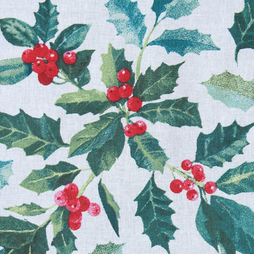 Постельное бельё Этель 1.5 сп Winter berries 143х215 см,150х214 см, 70х70 см 2 шт, поплин  фото 5