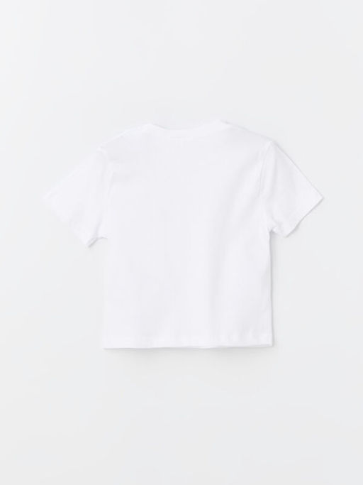 Bisiklet Yaka K?sa Kollu Erkek Bebek Ti??rt - Waikiki фото 3