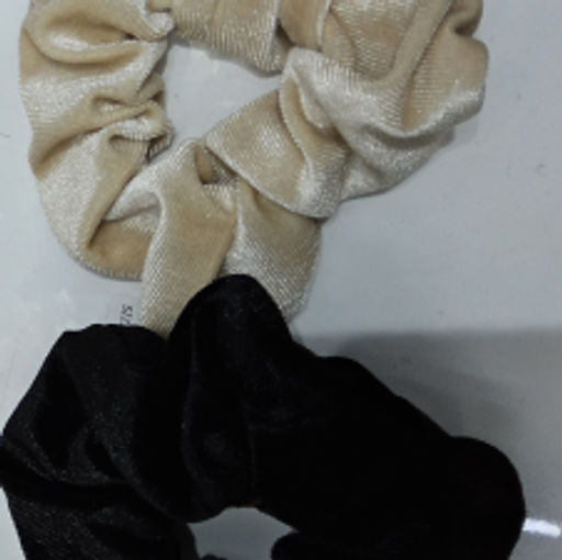 Резинка для волос велюр / 703 /уп 328/ (Коричневый)