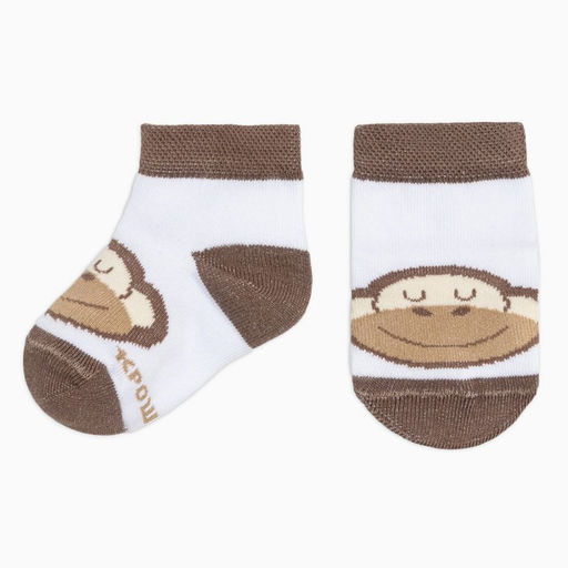 Набор носков Крошка Я «Monkey», 2 пары, 8-10 см