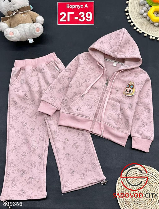 костюм с начёсом для девочки - Bruno фото 7