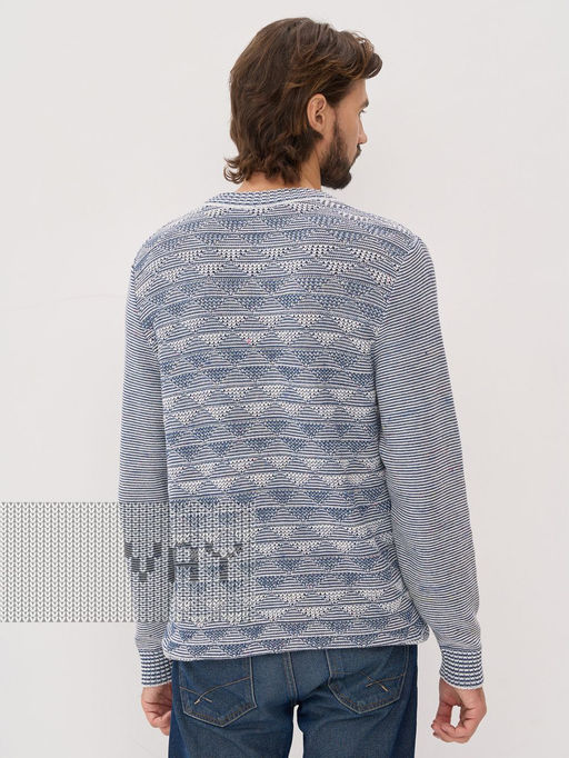 Джемпер мужской 5232-12344 - Vay фото 11