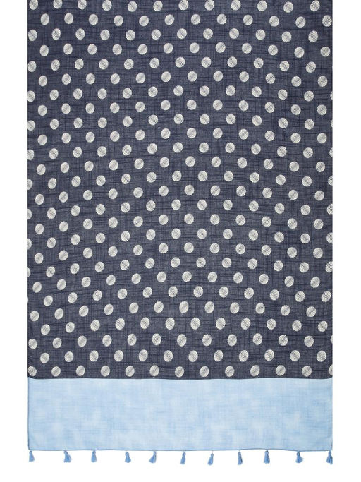 Палантин жен. мод+хл+лен 90х198 LG17-041-12 - Labbra фото 4