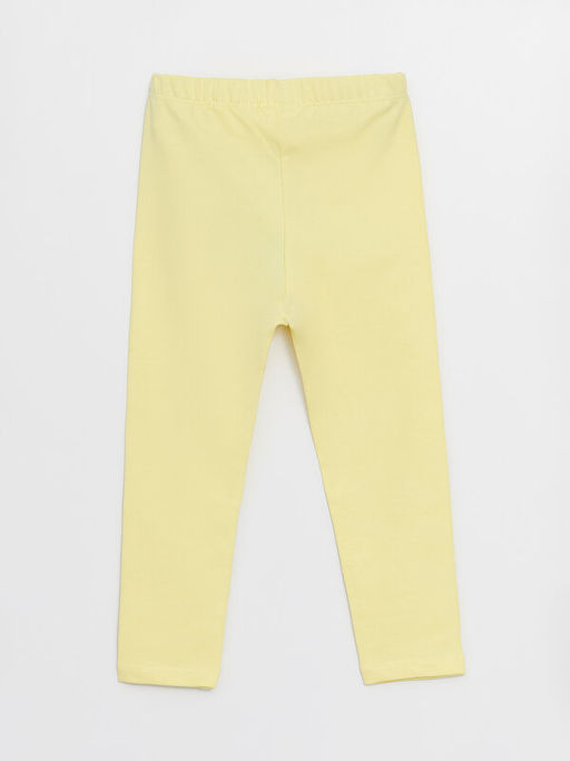 Beli Lastikli Bask?l? K?z Bebek Tayt - Waikiki фото 2